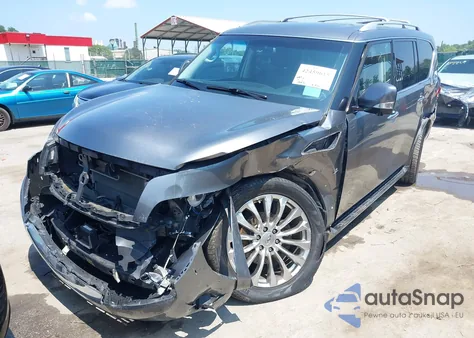 2015 Infiniti Qx80 z USA, uszkodzony, nr VIN JN8AZ2NC0F9371502